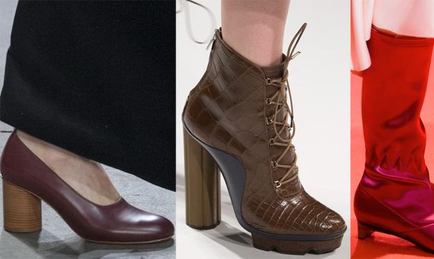 Женские зимние сапоги – модные тенденции Зимняя обувь года модные тенденции